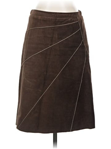 BCBGMAXAZRIA Leather Skirt (view 1)