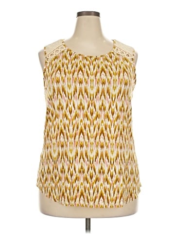 Daniel Rainn Sleeveless Blouse (view 1)