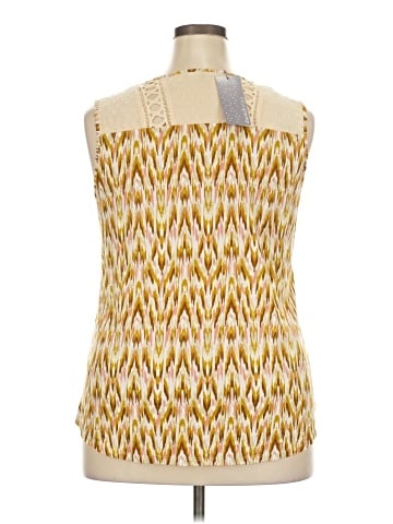 Daniel Rainn Sleeveless Blouse (view 2)