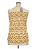 Daniel Rainn Yellow Sleeveless Blouse Size XXL - photo 2