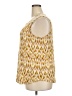 Daniel Rainn Yellow Sleeveless Blouse Size XXL - photo 5