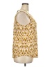 Daniel Rainn Yellow Sleeveless Blouse Size XXL - photo 4