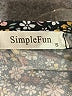 SimpleFun 100% Polyester Blue Short Sleeve Blouse Size S - photo 7