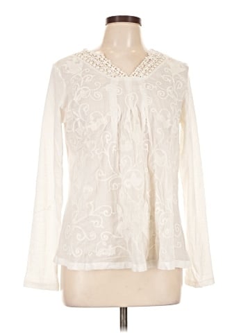 Sahalie Long Sleeve Blouse (view 1)