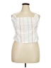 Maurices White Sleeveless Blouse Size XXL - photo 1