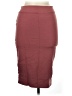 iris Solid Burgundy Formal Skirt Size M - photo 1