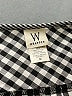 Wrapper 100% Cotton Checkered-gingham Gray Casual Dress Size M - photo 7