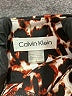 Calvin Klein Animal Print Multi Color Brown Cocktail Dress Size 6 - photo 7