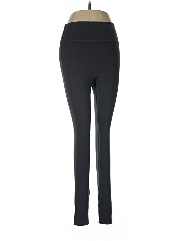 Pre-owned Motion 365 Made By Fabletics Active Pants In Black