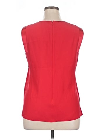 Lafayette 148 New York Sleeveless Silk Top (view 2)