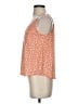 Mine 100% Polyester Orange Tank Top Size S - photo 5