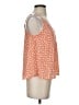 Mine 100% Polyester Orange Tank Top Size S - photo 4