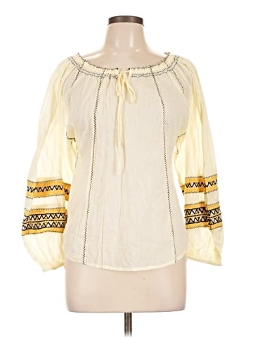 Devlin 3/4 Sleeve Blouse (view 1)