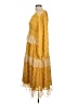 Collection 100% Polyester Yellow Cocktail Dress Size L - photo 5