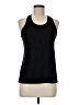Athletic Works 100% Polyester Black Active Tank Size 8 - photo 1