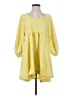 Unbranded Yellow Casual Dress Size S - photo 1