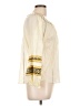 Devlin 100% Cotton Ivory 3/4 Sleeve Blouse Size L - photo 4
