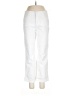 Democracy White Casual Pants Size 10 - photo 1