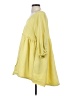 Unbranded Yellow Casual Dress Size S - photo 5