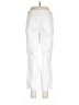 Democracy White Casual Pants Size 10 - photo 2