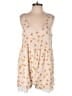 Forever 21 Plus 100% Rayon Stars Ivory Romper Size 0X - photo 1