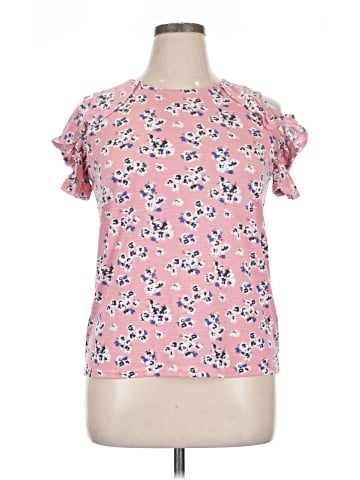 Juicy Couture Short Sleeve Blouse (view 1)
