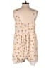 Forever 21 Plus 100% Rayon Stars Ivory Romper Size 0X - photo 2