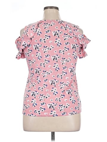 Juicy Couture Short Sleeve Blouse (view 2)