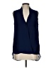 Max Studio 100% Polyester Blue Sleeveless Blouse Size L - photo 1