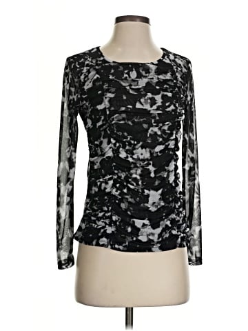 Badgley Mischka Long Sleeve Blouse (view 1)