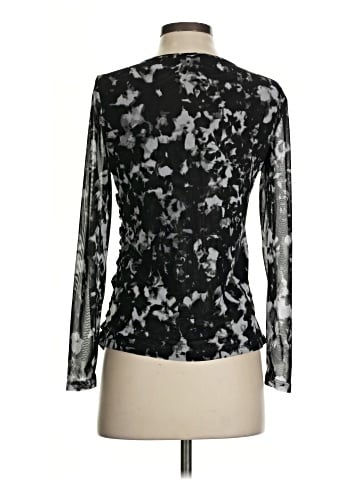 Badgley Mischka Long Sleeve Blouse (view 2)
