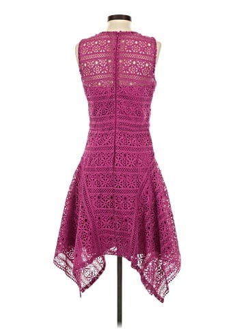 Theia Cocktail Dress (view 2)