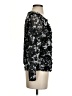 Badgley Mischka Black Long Sleeve Blouse Size S - photo 4