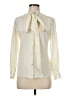 Assorted Brands Ivory Long Sleeve Blouse Size 7 - 8 - photo 1