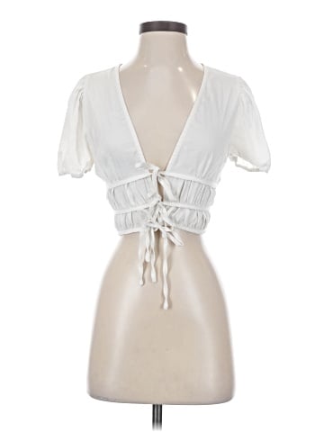 Polly Short Sleeve Blouse (view 1)