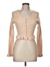 Shein 100% Viscose Tan Cardigan Size 6 - photo 1