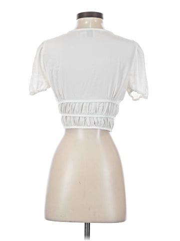 Polly Short Sleeve Blouse (view 2)