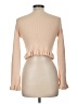 Shein 100% Viscose Tan Cardigan Size 6 - photo 2