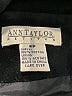 Ann Taylor 100% Cotton Black Coat Size 8 (petite) - photo 6