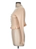 Shein 100% Viscose Tan Cardigan Size 6 - photo 5