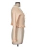 Shein 100% Viscose Tan Cardigan Size 6 - photo 4
