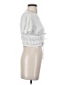 Polly White Short Sleeve Blouse Size 4 - photo 4