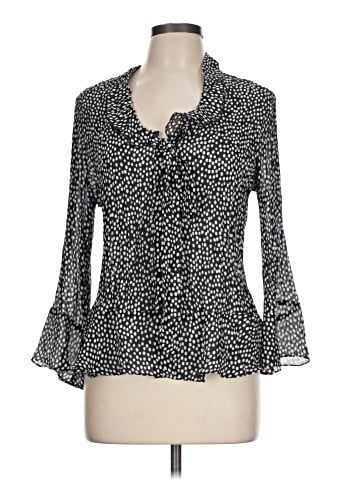 Allison Taylor 3/4 Sleeve Blouse (view 1)