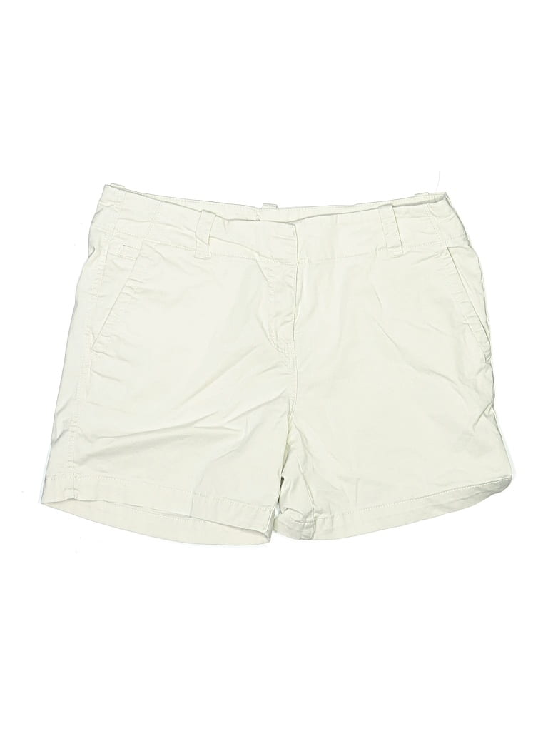 Pre-owned Assorted Brands Khaki Shorts In Ivory
