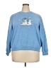 Studio Works Blue Sweatshirt Size 2X - photo 1