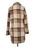 Stoosh 100% Polyester Brown Coat Size M - photo 2