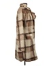Stoosh 100% Polyester Brown Coat Size M - photo 4