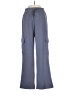 Happily Grey Gray Casual Pants Size S - photo 1