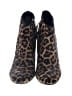 Sam Edelman 100% Leather Animal Print Brown Tan Ankle Boots Size 9 - photo 2