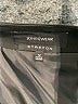 Jones Wear Solid Black Formal Skirt Size 12 - photo 4